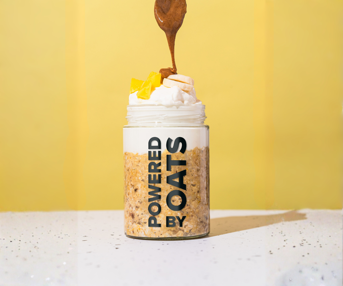 Overnight Oats - Golden Mango