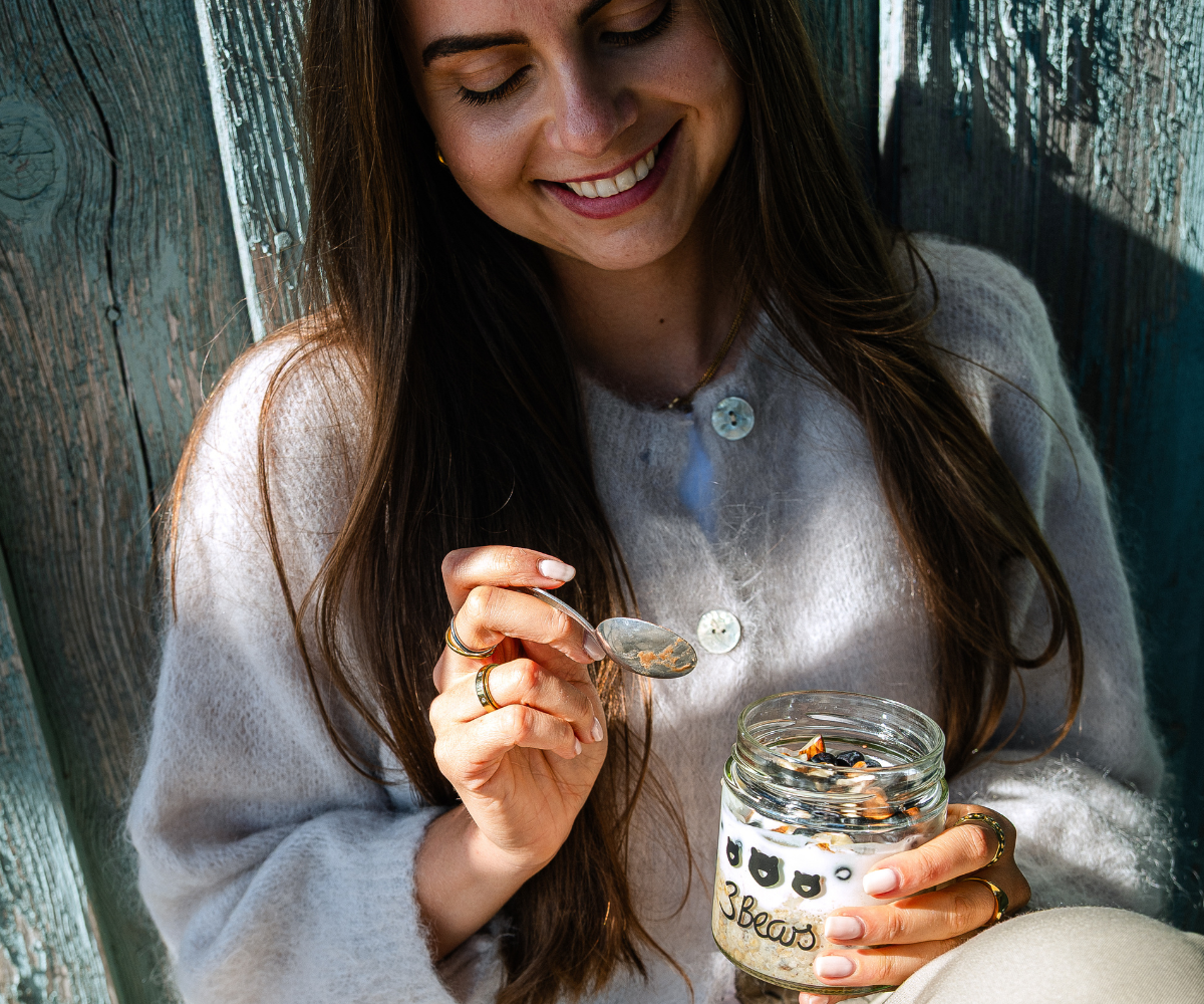 Overnight Oats Meal Prep-Set – Cozy Edition