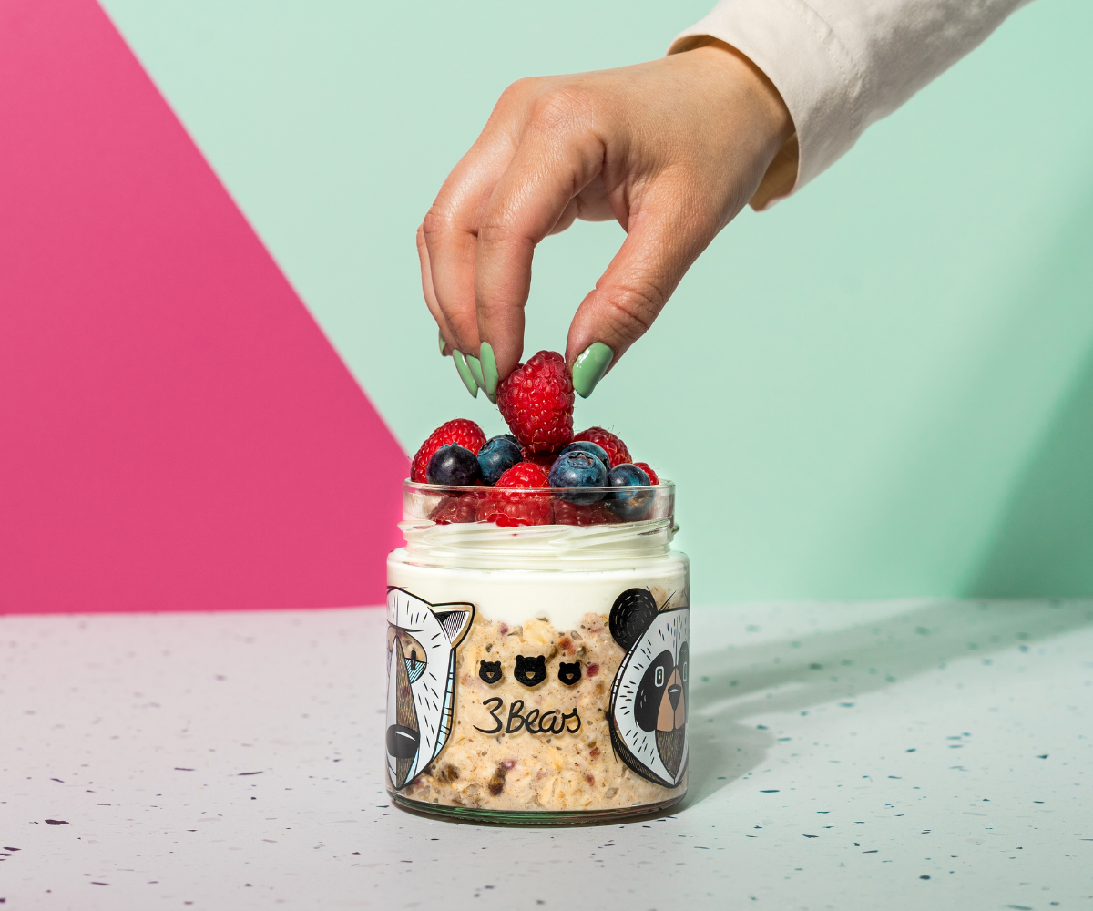 Overnight Oats Meal Prep-Set – Small