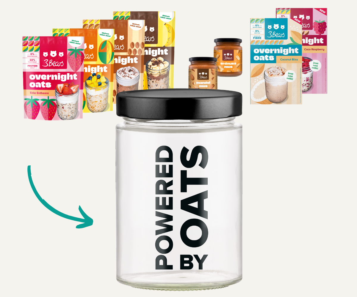 Overnight Oats Spring Set