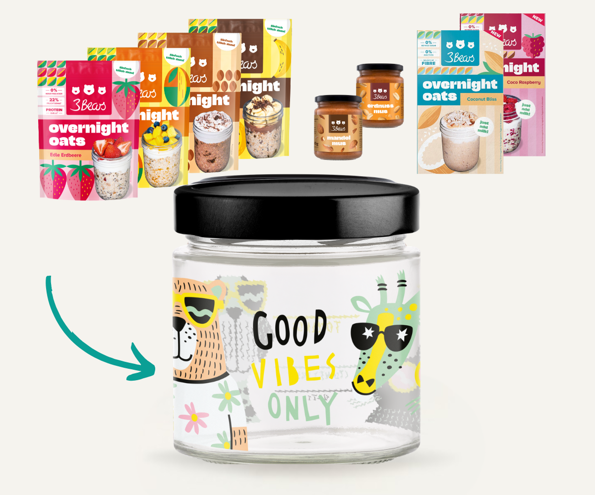 Overnight Oats Spring-Set