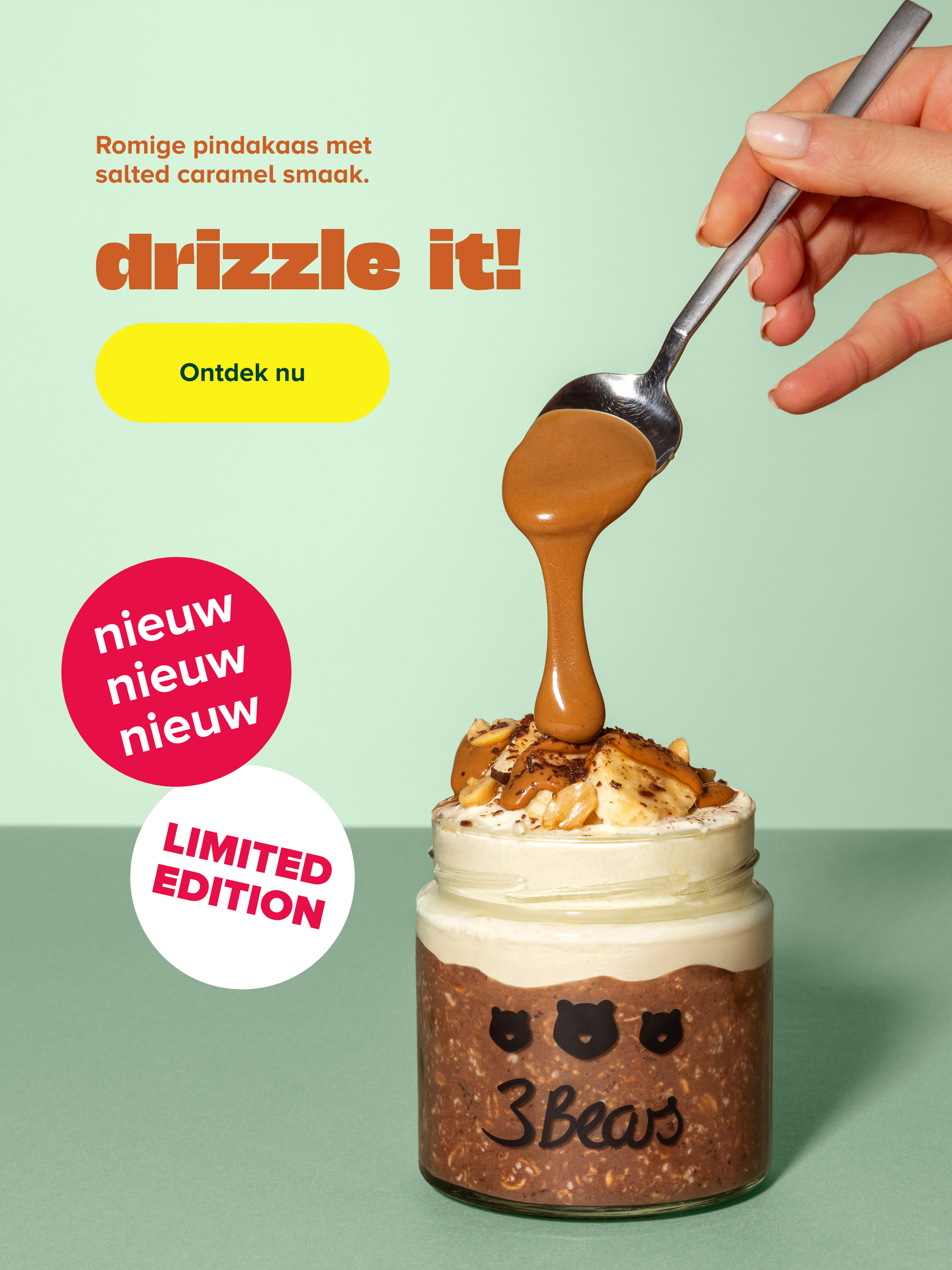 Salted Caramel Peanut Butter NL mobile