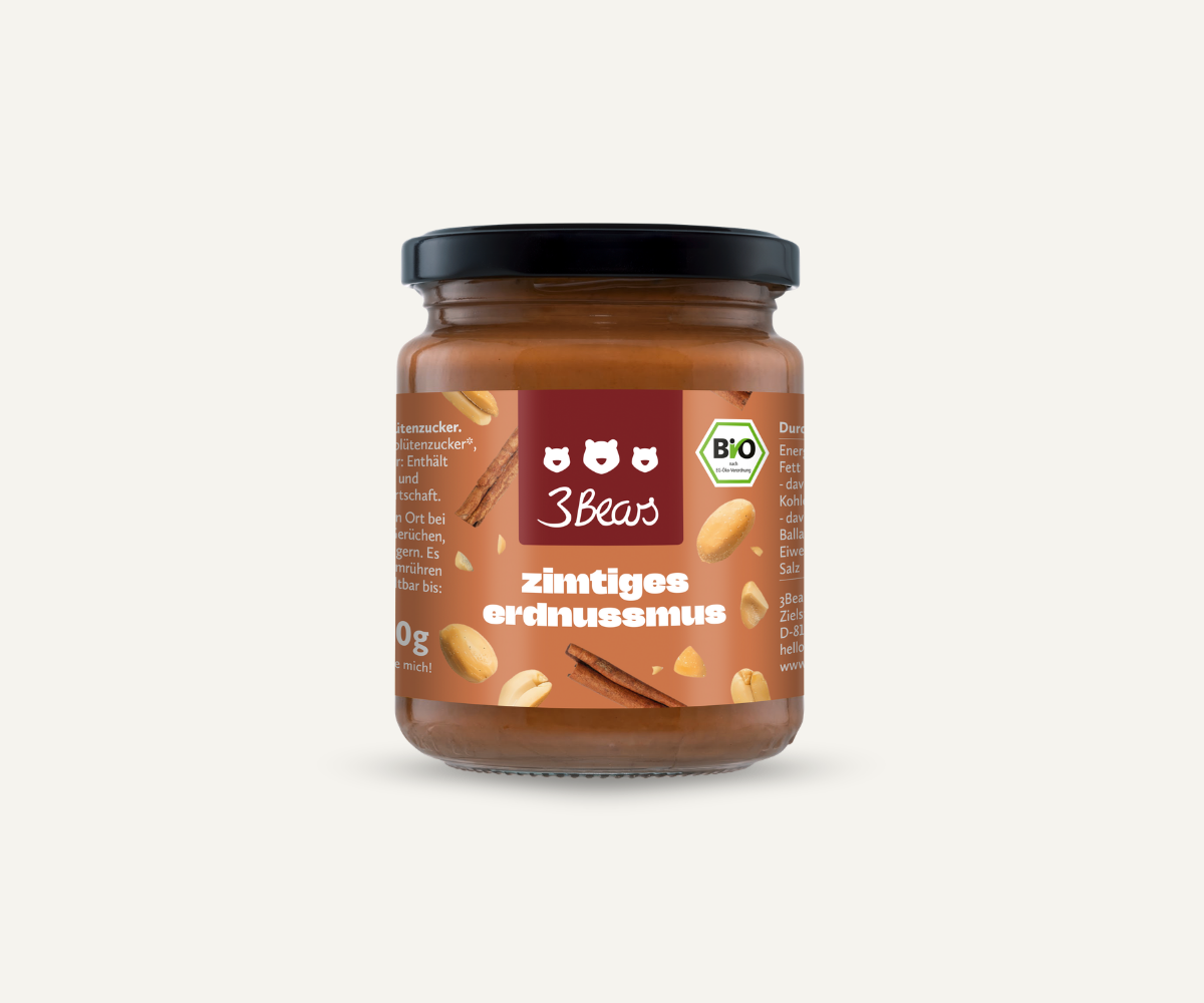 Bio Kaneelpindakaas